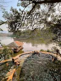 นอนเต็นท์หรูติดแอร์สไตล์ซาฟารี Hintok River Camp⛺️
