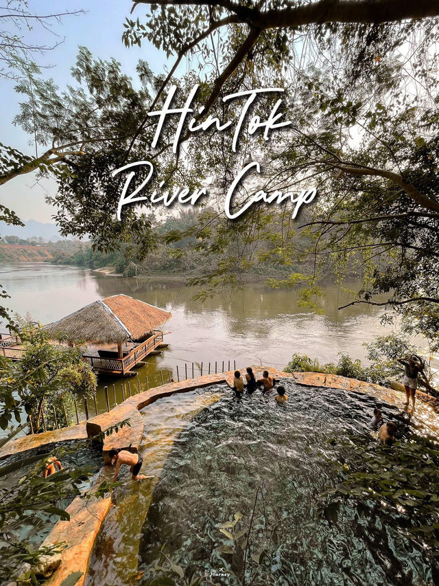 นอนเต็นท์หรูติดแอร์สไตล์ซาฟารี Hintok River Camp⛺️