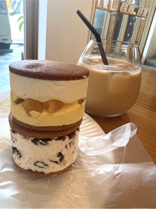 【広島旅行】すっきりした甘さのバターサンドが美味✨