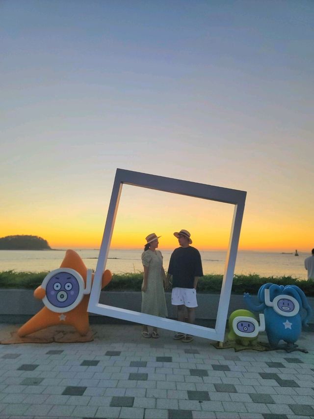 다양한 부대시설이 있는 보령 무창포해수욕장🏖