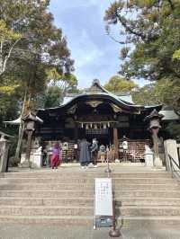 日本京都最可愛的兔子神社-東天王岡崎神社