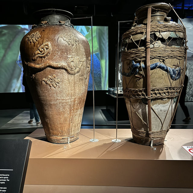 Immersed in Borneo’s Cultural Treasures: Our Day at the Borneo Cultures Museum” 