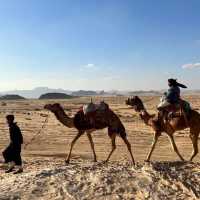 Explore the Otherworldly Landscapes of Jordan’s Wadi Rum