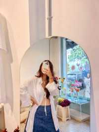 🌼 คาเฟ่ดอกไม้สุดคิ้วท์ #ปากคลองตลาด  💖👀 
