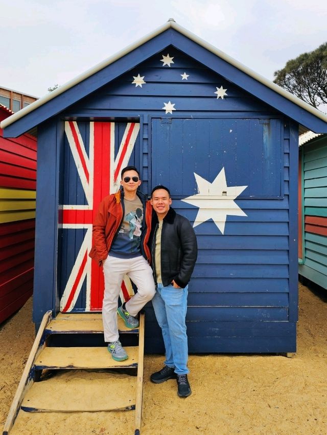 Brighton Bathing Boxes: A Road Trip to Iconic Beach Bliss!