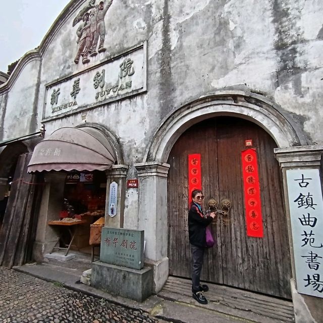 Timeless Beauty Awaits at Fotang Ancient Town in Zhejiang