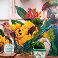 Kluang mural arts