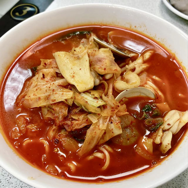 台北韓式家常料理推薦「山東韓中小館」