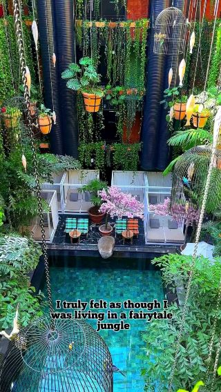 One of the most beautiful hotel pools I’ve ever been to