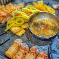 肉マスターがいる⁉️サムギョプサルの有名店