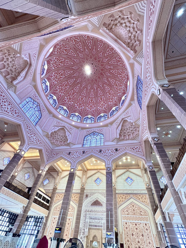 ピンクモスク🕌🎀マレーシア🇲🇾