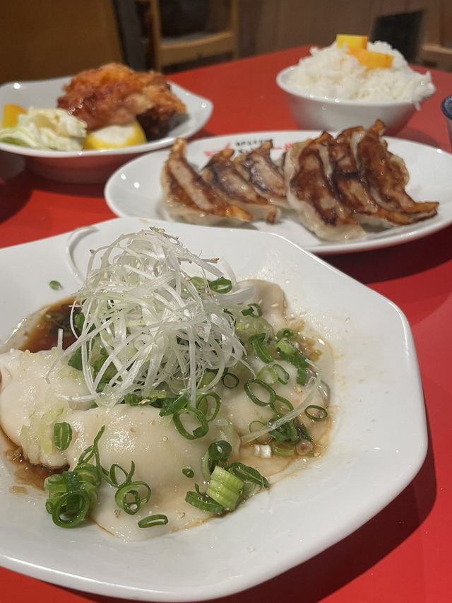 兵庫　味噌だれが絶品の餃子専門店🥟