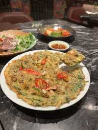 ʚ♡ 清燉牛肋骨肉香軟嫩 • 海鮮煎餅料足美味 ♡ɞ