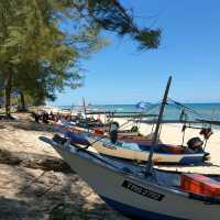 Hidden Blue Sea in Terengganu Malaysia
