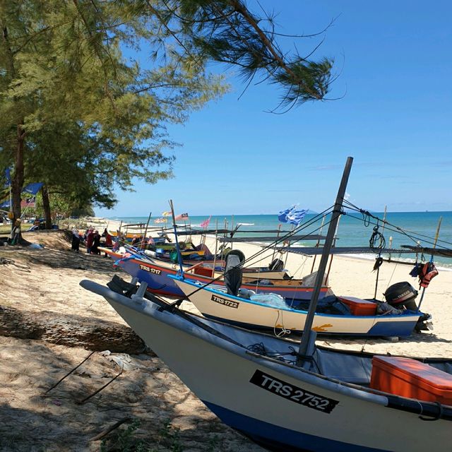Hidden Blue Sea in Terengganu Malaysia