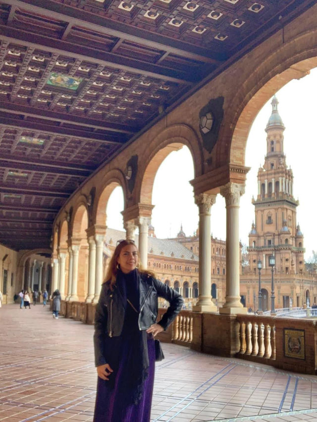 🇪🇸Stunning structure in Seville🇪🇸A must Visit sight💙