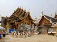 【南奔府】森帕揚鑾寺：免費參觀，泰國十大最美廟宇之一!