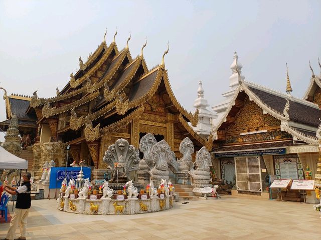 【南奔府】森帕揚鑾寺：免費參觀，泰國十大最美廟宇之一!