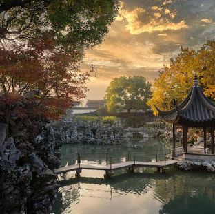 四大名園《拙政園》