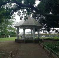 A park with tranquility and peace