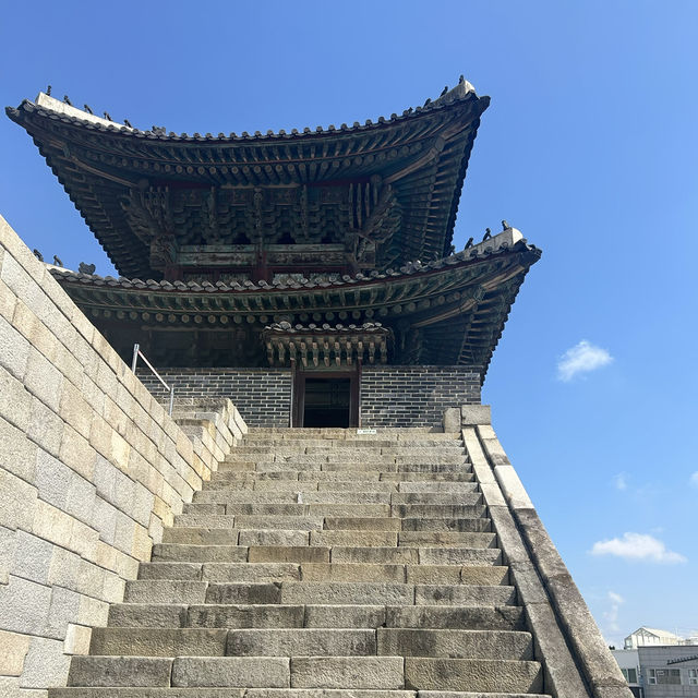 【韓国/水原】ソウルからすぐに行ける韓国地方旅🚃