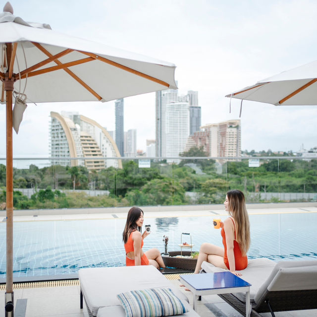 โรงแรมโซนพัทยาเหนือ สไตล์ Modern Luxury