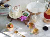 ทาน Afternoon tea ที่ Nay Laa Myth Cafe ระยอง