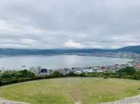 諏訪湖　聖地巡礼