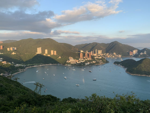南朗山：體驗高處視覺 俯瞰海洋公園的美麗風光