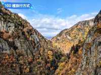 北海道賞楓-壯闊遼麗的定山溪豐平峽水壩