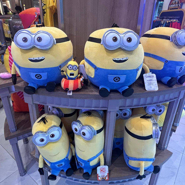 新加坡環球影城的「小小兵區域」（Minion Park）