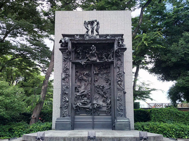 ［東京］上野恩賜公園遊歷與天鵝船體驗