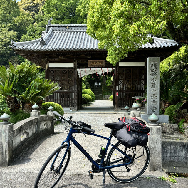 四國遍路+瀨戶內海單車遊