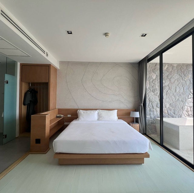 แช่น้ำชมทิวเขา 🛁 