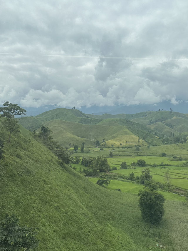 Taking the High Speed Rail (Lao China Railway) from Vientiane to Luang Prabang