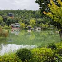 BREATHTAKING VIEW OF BLACK DRAGON POOL