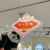 福岡期間限定Chiikawa Cafe🥰