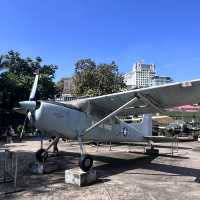 War Remnants Museum will make you shed a tear or two!!
