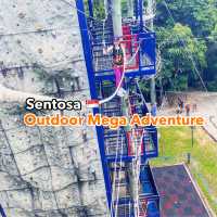 Thrilling Outdoor Mega Adventure in Sentosa