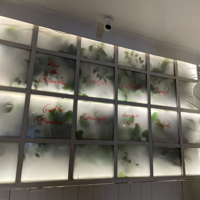 My pasta room