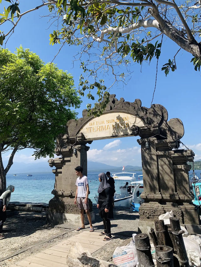 Menjangan Bali Island