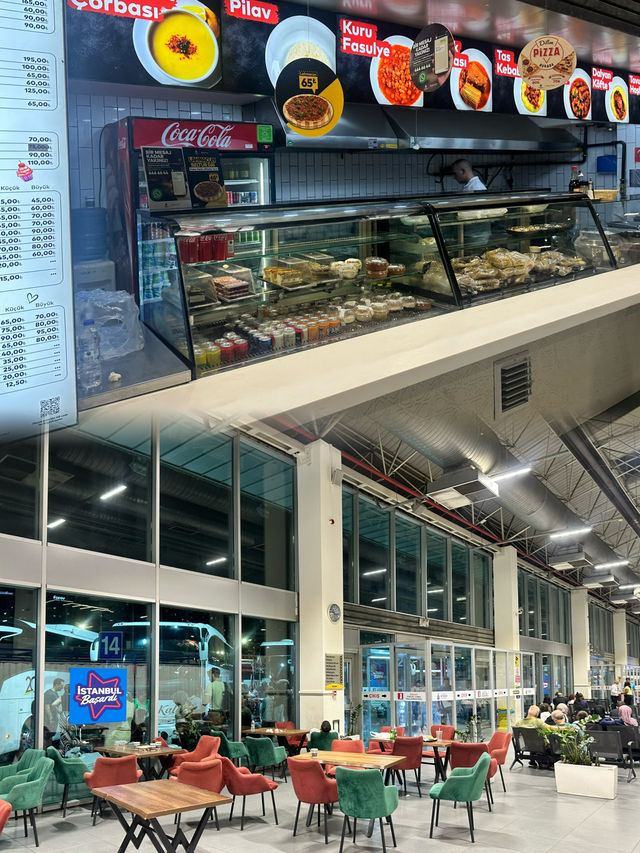 【トルコ🇹🇷バス旅】イスタンブール→カッパドキア