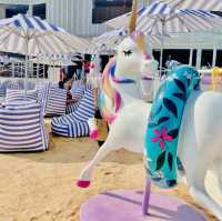 Most beautiful Tispy Unicorn bar in Sentosa 