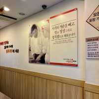 【韓国ソウル・九老デジタル団地】ツルッとした喉越しとさっぱりしたグクス「ミジョングクス0410 九老デジタル駅店」