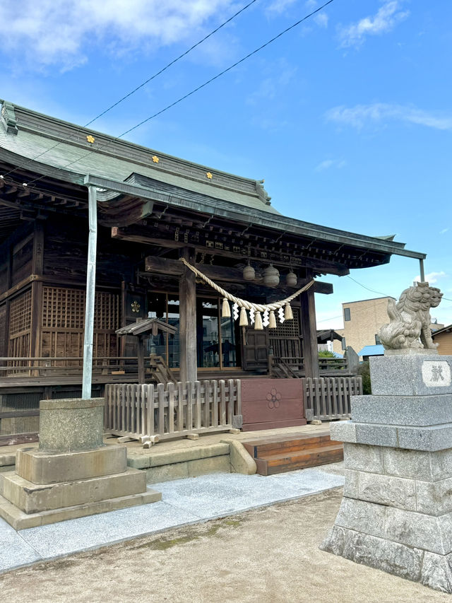 【東京都】見晴らしの良い高台に鎮座