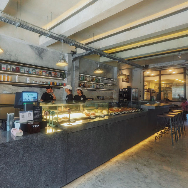 115 Bakehouse Old Town - คาเฟ่ย่านเมืองเก่าอุบล