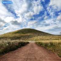 🇰🇷 Whispers of Autumn: The Silver Grass at Sabyeol Oreum