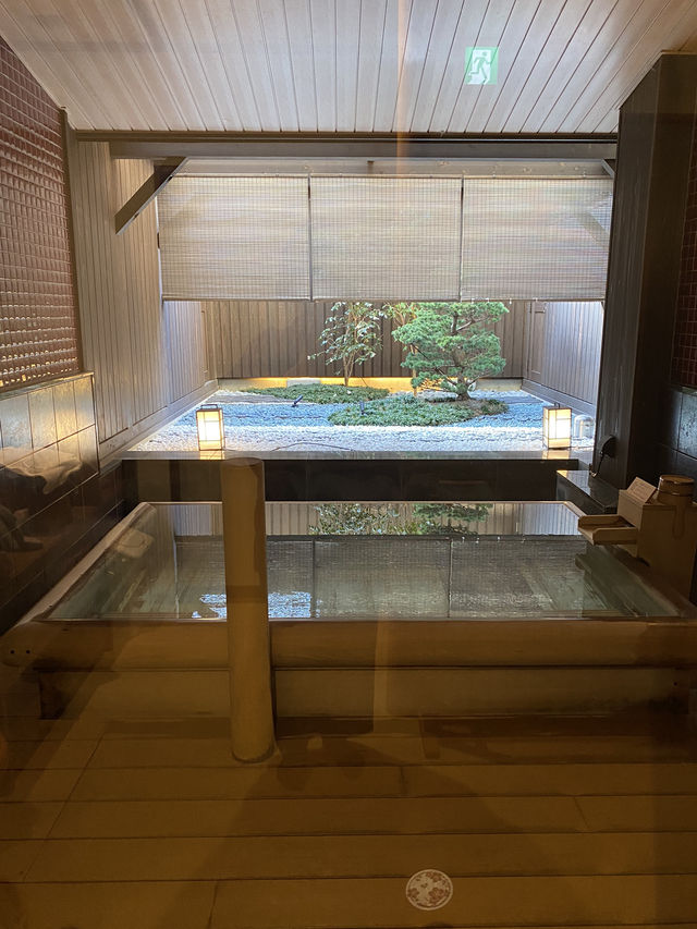 【京都】サウナ・露天風呂・岩盤浴完備！湯めぐり小路がすごい