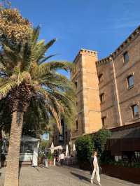 💚Beautiful Port Vell in BCN🇪🇸