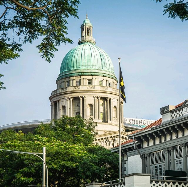 Singapore City Hall 
